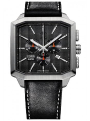 Кожаный ремешок Cover 152LBK